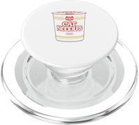 Sopa de Fideos para Gatos PopSockets PopGrip para MagSafe