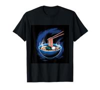 Sopa de fideos ramen con colores de agua Camiseta