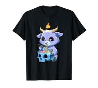 Sopa De Fideos Ramen «cutte» Baphomet Camiseta