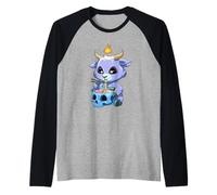 Sopa De Fideos Ramen «cutte» Baphomet Camiseta Manga Raglan