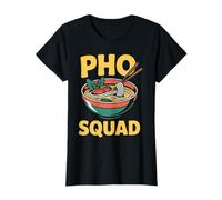 Sopa de Fideos vietnamitas de Pho Squad Camiseta