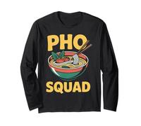 Sopa de Fideos vietnamitas de Pho Squad Manga Larga