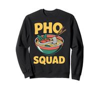 Sopa de Fideos vietnamitas de Pho Squad Sudadera