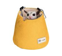 Sopa de Glider Sugar - Small Animal Carrier Bag | Soulecte de unión de cerdo de Guinea, Pufos durmiendo para planeadores de azúcar, animales pequeños Estera de extraíble para hámster, liza de