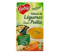 Sopa de legumas de poelee Liebig