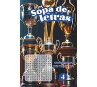 SOPA DE LETRAS: 04 - CAMPEONATOS DEPORTIVOS PREMIUM - 100 PUZZLES LETRA GRANDE EN ESPAÑOL PARA DISFRUTAR
