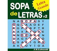 SOPA de LETRAS #2 (Letra Grande): Volume 2 (Sopa De Letras: Letra Grande)