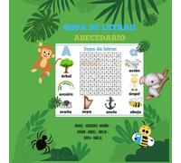 Sopa de letras: Abecedario