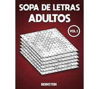 Sopa de letras adultos: 200 Sopa de letras para Adultos con Soluciones - Entrena la Memoria y la Lógica Vol 1
