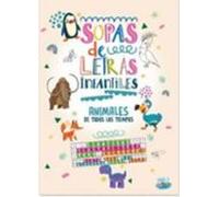 Sopa De Letras Animales De Todos Los Tiempos - Sopa De Letra Infantile