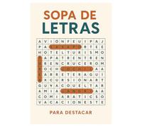 Sopa de Letras: Aprende, juega y descubre el mundo: sopas de letras temáticas para todas las edades