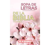 Sopa De Letras Biblia: Volumen 4 | En Español Letra Grande Para Adultos y Jovenes. Con Versículos de la Biblia y reflexiones cristianas en cada juego de palabras.