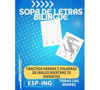 SOPA DE LETRAS BILINGUE