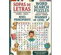 Sopa de letras Bilingüe (nivel principiante) / Bilingual Word Search (beginner level)