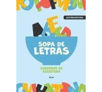 Sopa de letras. Cuaderno de escritura