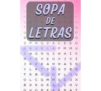 Sopa de Letras de la Abuela: Fácil de Leer - Creado para Estimular la Mente de los Mayores - Diversión y Dificultad Media y Alta