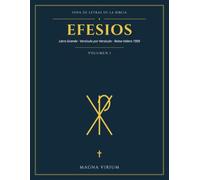 Sopa de Letras de la Biblia: Efesios: Letra Grande, Versículo por Versículo, con Mensaje Secreto y Soluciones (Reina-Valera 1909)