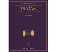 Sopa de Letras de la Biblia: Isaías: Letra Grande, Versículo por Versículo, con Mensaje Secreto y Soluciones (Reina-Valera 1909) (Isaías - Sopa de Letras de la Biblia)