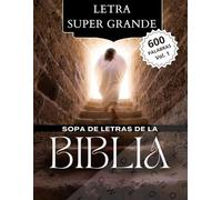 SOPA DE LETRAS DE LA BIBLIA: LETRA SUPER GRANDE