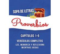SOPA DE LETRAS DE LA BIBLIA - PROVERBIOS: CAPITULOS 1 AL 5