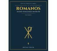Sopa de Letras de la Biblia: Romanos: Letra Grande, Versículo por Versículo, con Mensaje Secreto y Soluciones (Reina-Valera 1909)