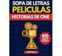 Sopa de Letras de Películas: Historias de cine para recordar y disfrutar