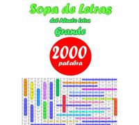 Sopa de Letras del Abuelo Letra Grande: Entrena tu Memoria,Sopa de Letras Español - Sopa de Letras para Adultos y Mayores- Letra Grande,