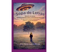 Sopa de Letras: Desafío de Letras: Contacto Extraterrestre y Conciencia Cósmica