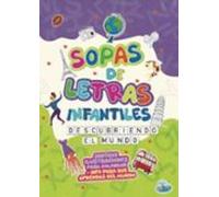 Sopa De Letras Descubriendo El Mundo - Sopa De Letras Infantiles