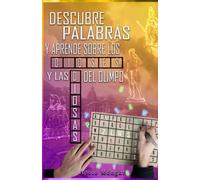 Sopa de letras, Dioses y Diosas mitologia Griega: Vol 1