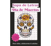 Sopa de Letras en Espanol: Dia de Muertos