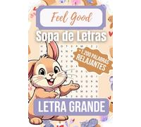 Sopa de Letras en Español para Adultos y Niños Libro Cozy: 104 Pasatiempos de Otoño en Letra Grande para Relajarse y Desconectar | Un Acogedor ... Adolescentes y Niños | Spanish Word Search