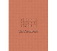 Sopa de letras en valenciano: Vol. 3: Persones i societat