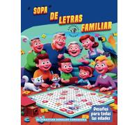 SOPA DE LETRAS FAMILIAR: Desafíos para todas las edades