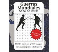 Sopa de Letras Guerras Mundiales Letra Grande: Explora los momentos clave de la Primera y Segunda Guerra Mundial. ¡Ahora en LETRA GRANDE! | Con 1,900+ ... los conflictos que redefinieron el mundo