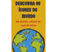 Sopa de Letras - Ícones do Mundo: Descubra os ícones do mundo num desafio cultural de sopa de letras. Explore e desafie o seu conhecimento em 55 puzzles sobre os gigantes da história e da arte.