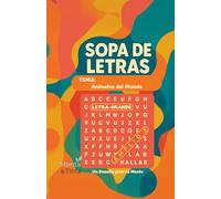 SOPA DE LETRAS (LETRA GRANDE): Un Desafío para tu Mente
