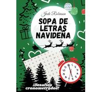 Sopa de letras Navideña (LETRA GRANDE): Desafíos Cronometrados