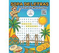 Sopa de Letras, Palabras Maracuchas: Para Adultos en Español con Letra Grande