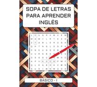 SOPA DE LETRAS PARA APRENDER INGLÉS: BÁSICO