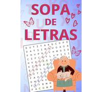 Sopa de Letras para la Abuela: Diseñado con una Dificultad Media y Alta - Entretenimiento para los Mayores de la Casa