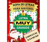 SOPA DE LETRAS PARA MAYORES CON LETRA MUY GRANDE: ESPECIAL NAVIDAD