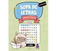 Sopa de Letras: Para mentes inquietas (Los Cazapalabras)