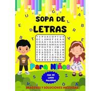 Sopa de Letras: para niños