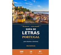 Sopa de Letras Portugal: para Adultos e Seniores