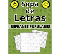 Sopa de Letras: Refranes