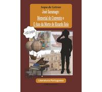 Sopa de Letras Saramago: Memorial do Convento e O Ano da Morte de Ricardo Reis: Literatura Portuguesa, Sopa de Letras