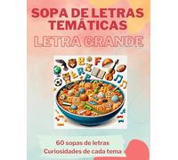 SOPA DE LETRAS TEMÁTICA: LETRA GRANDE