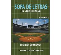 Sopa de letras Vol. 5: Sopa de letras con sabor dominicano
