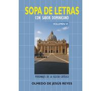 SOPA DE LETRAS Vol. 6: Sopas de letras con sabor dominicana